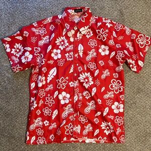 Short sleeve button down